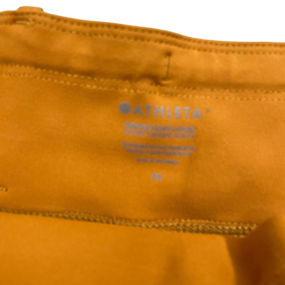 Athleta NEW w/Tags 26 Trekki North‎ Shorts Zipper Pockets - Picture 4 of 5